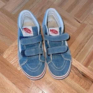 Denim vans